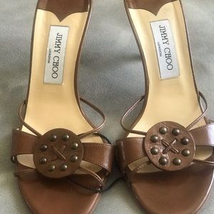 Jimmy Choo Slide Sandals